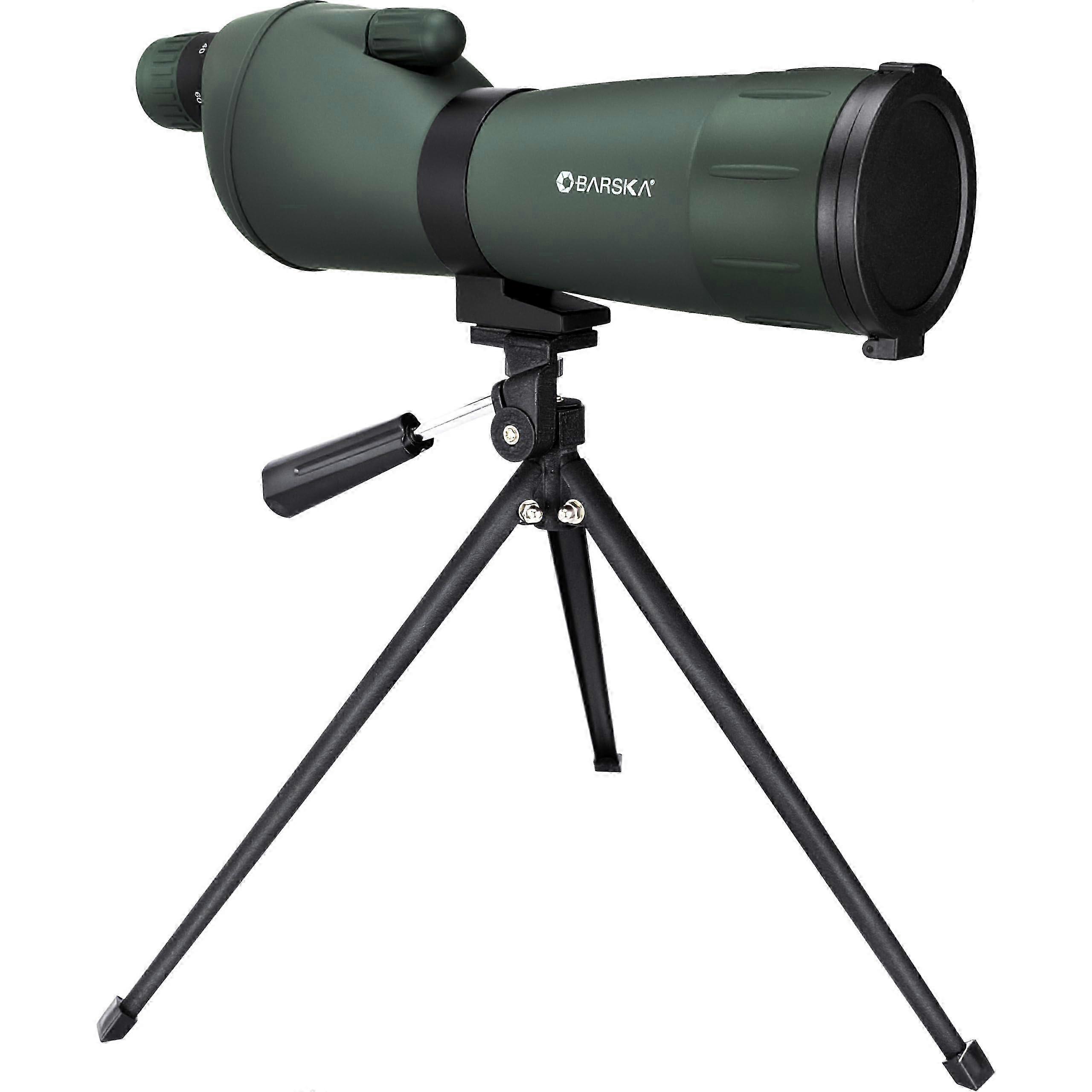 2025 2060x60mm Colorado Zoom Straight Spotting Scope with FlipDown Lens for Target Shooting Range Hunting Birding