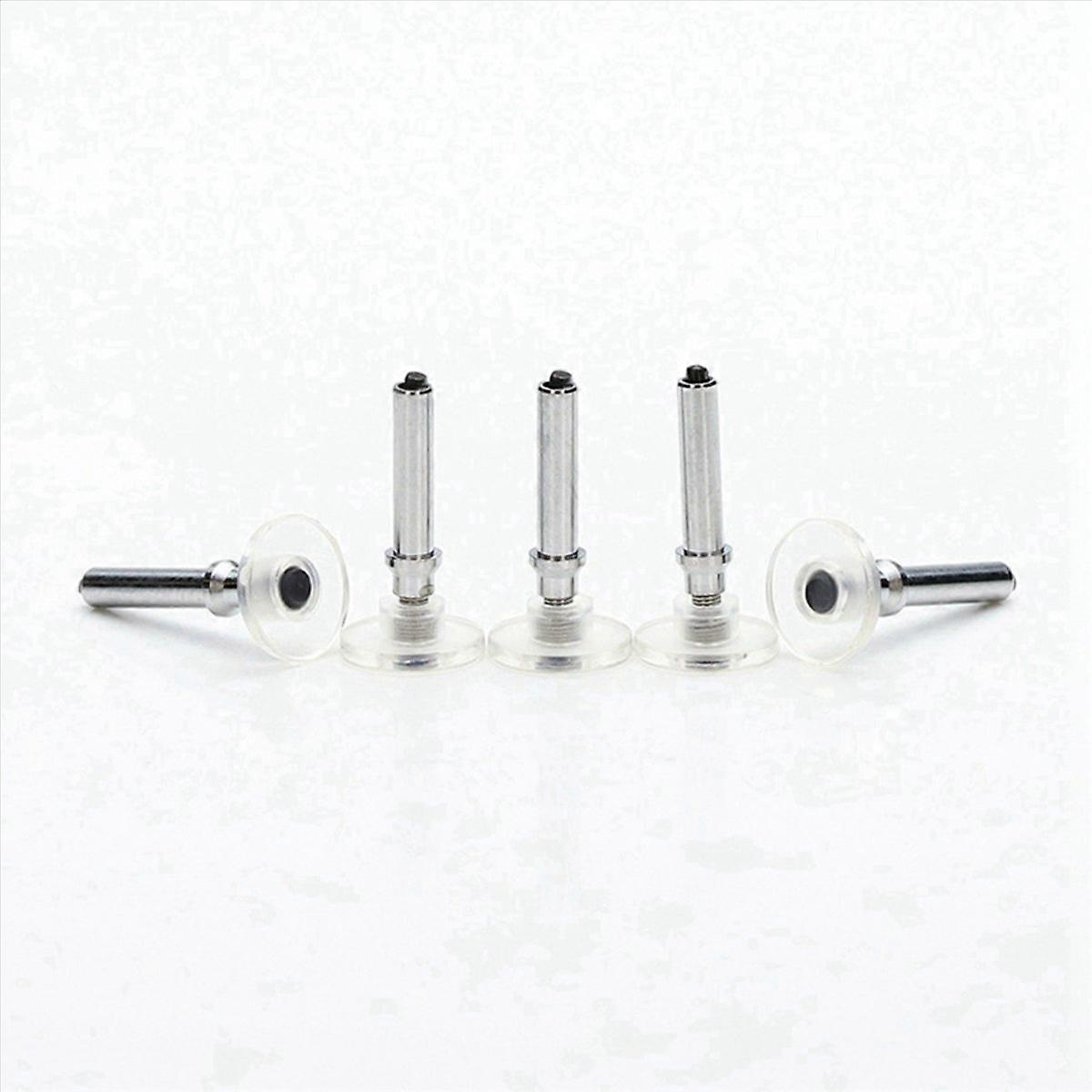 5PCS Stylus Pen Transparent Disc Capacitive Screen Touch Tip Drawing