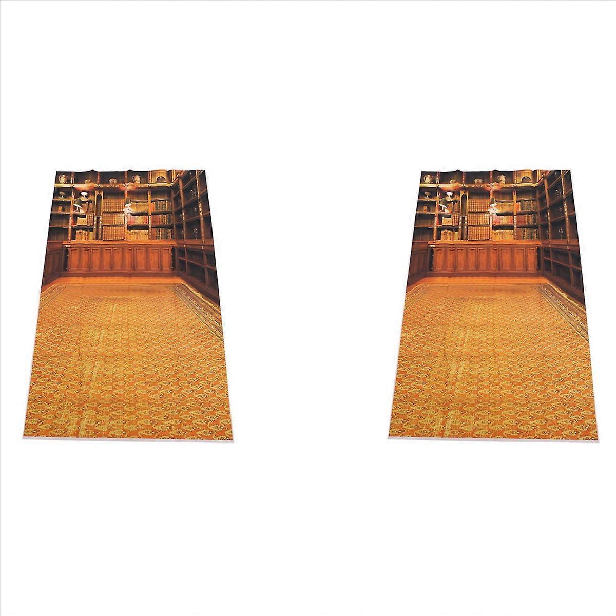 Retro Study Library Books Shelf Photography Photo Background 3X5FT