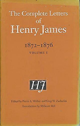 Henry James' komplette brev 1872-1876: Bind 1
