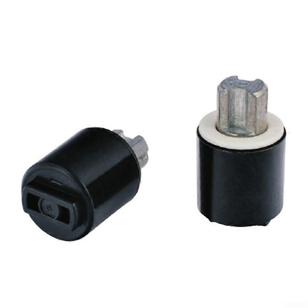 Hydraulic Toilet Seat Hinges 2Pack With SoftClose Mechanism For Quiet Operation And Slams Prevention