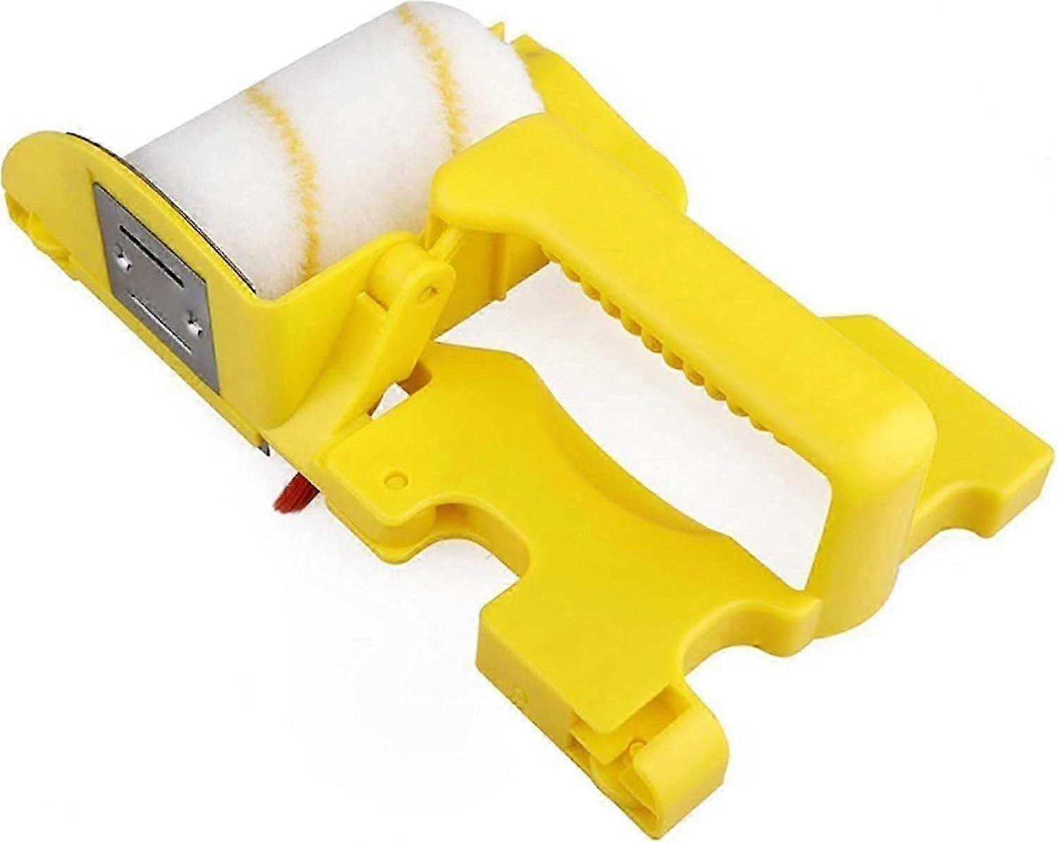Efficient Painting Tool for Home Improvement, Plastic Material Paint Edger Roller Brush Ensuring Smooth Operation, Accuracy and Speed in You