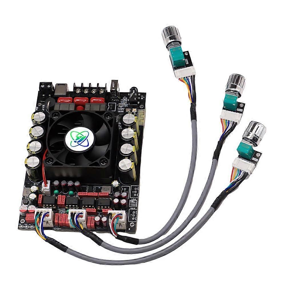 220W X 2 FeverGrade Lossless Bluetooth Audio Amplifier Board Module Stereo  And Low Adjustment Ref: 4072