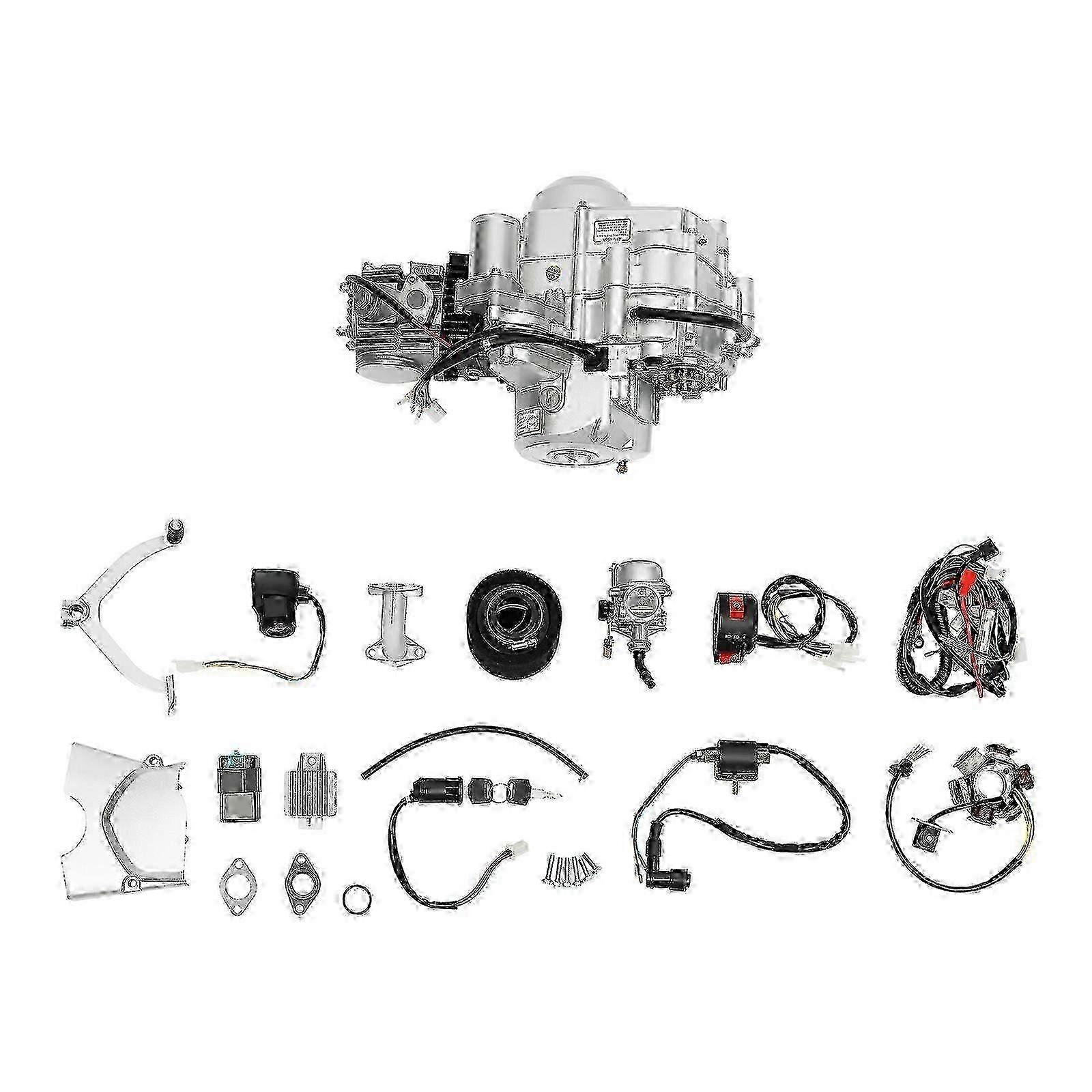 4-Stroke Motor Kit 125CC for ATVs - Simple Installation Included TroveMart