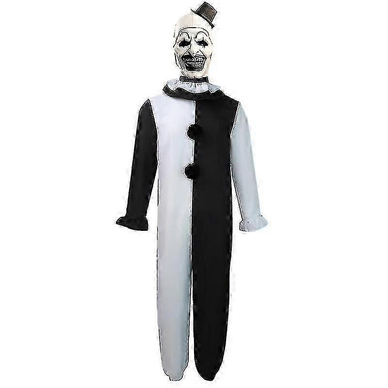 Fantasia Cosplay de Halloween do Coringa Terrifier 2