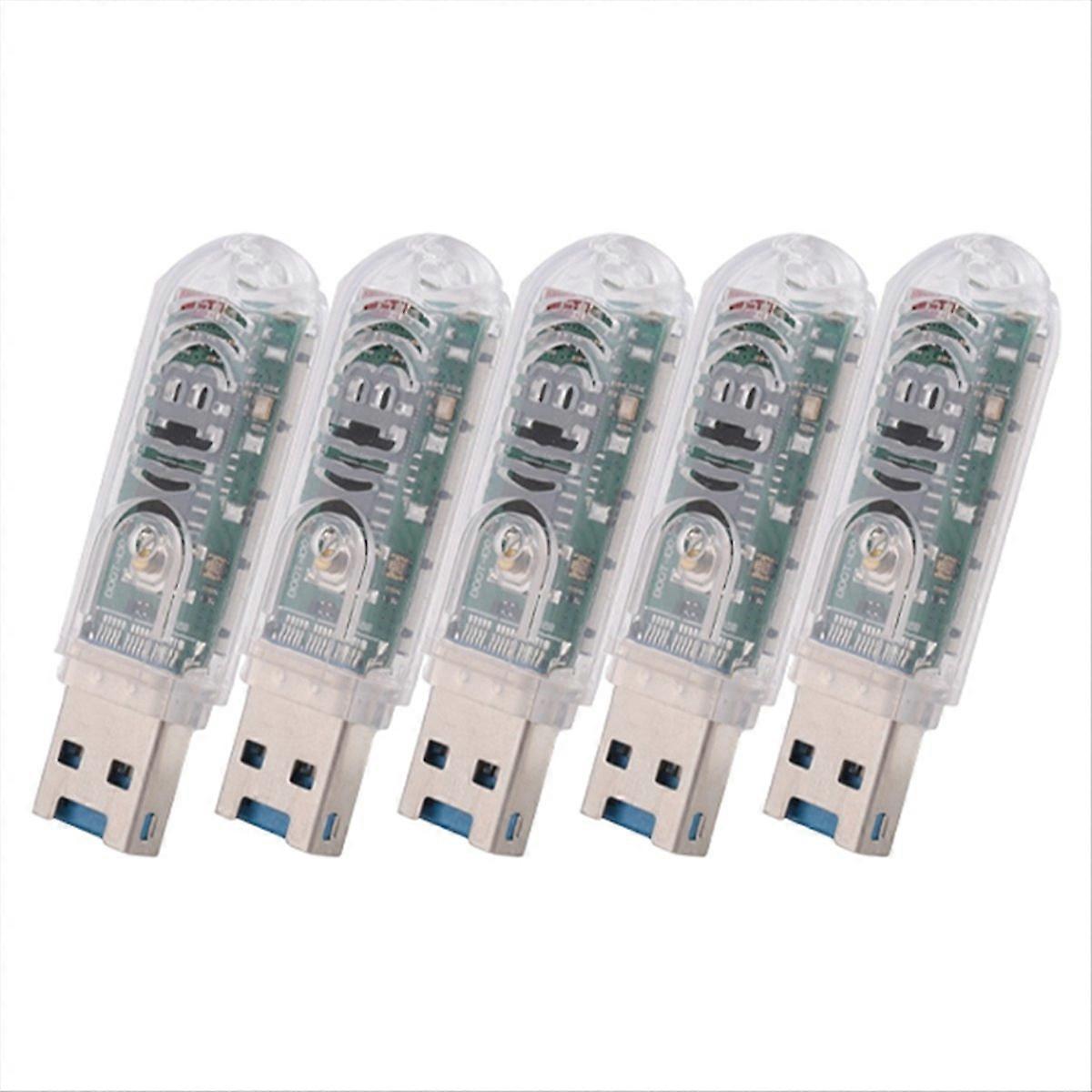 5 stk for V3 Btc Miner Silent Miner Machine Usb Mining Machine LV03 74KH / S Mini Asic Mining 