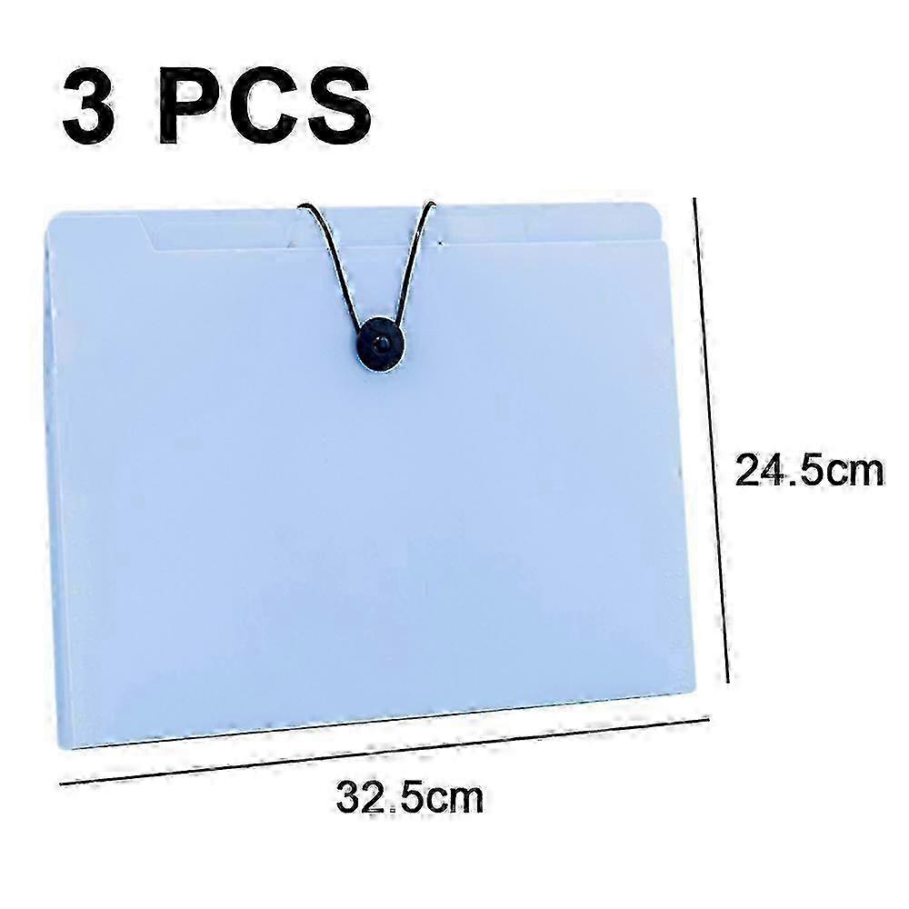 Hot Sturdy and Water Resistant Expanding File, Document Folder with Label Inserts for Easy Identification, Color-coded compartments for Utility Bills