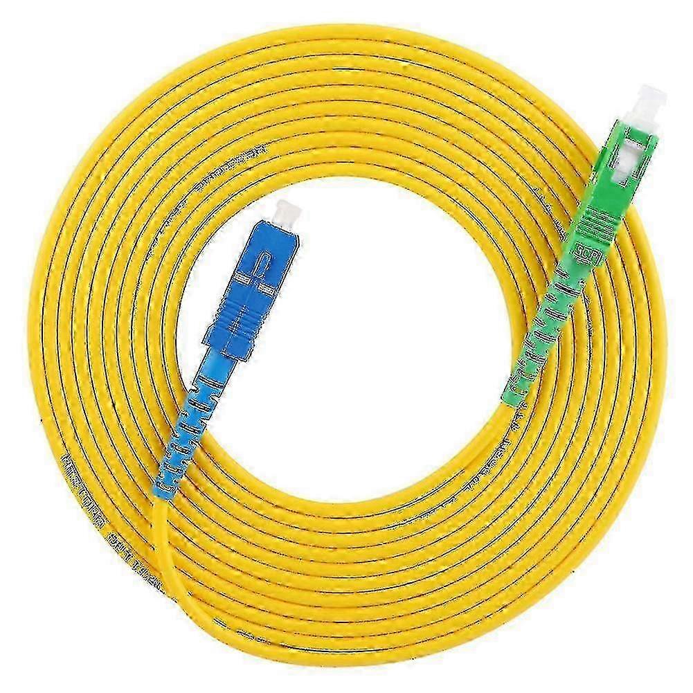 20m Eco-Friendly Fiber Optic Patch Cable, Durable LC/SC Jumper for High-Speed Networks