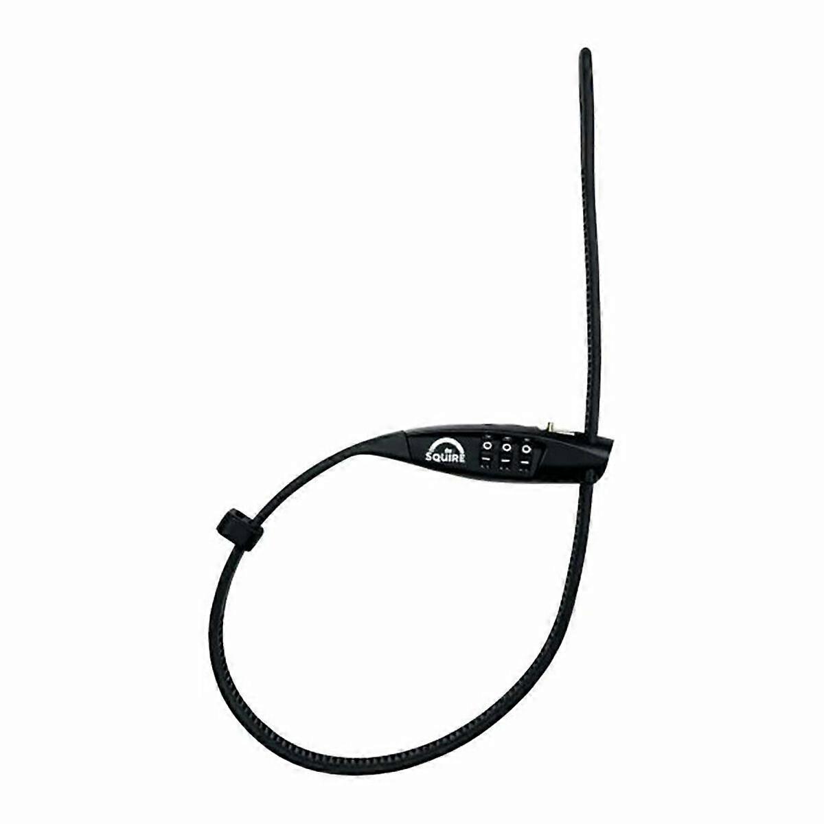 Reusable strap Squire Black 45 x 1 cm Combination