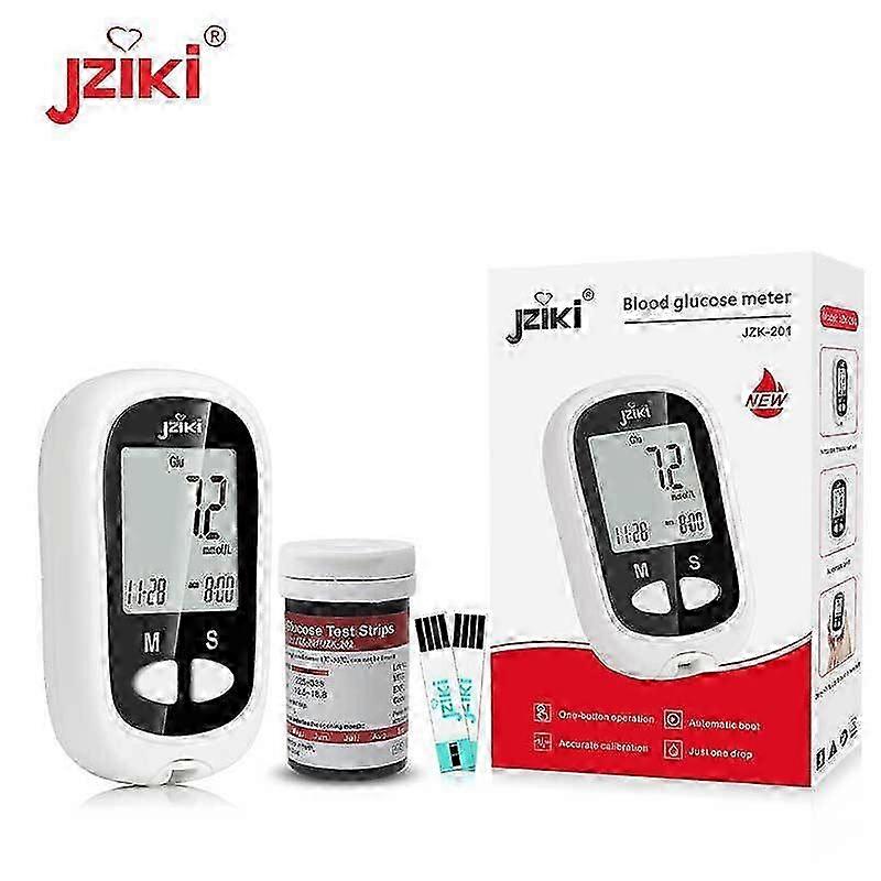 Essential Blood Sugar Monitor Kit - Simple, Affordable & Dependable Meter for Daily Use