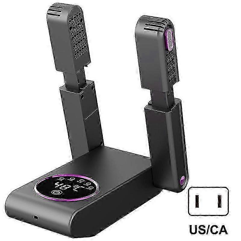 150W Boot Dryer & Shoe Dryer for Work Boots & Sneakers, Heat Blower with Timer, Adjustable Dry Rack & Boot Warmer with Deodorizer