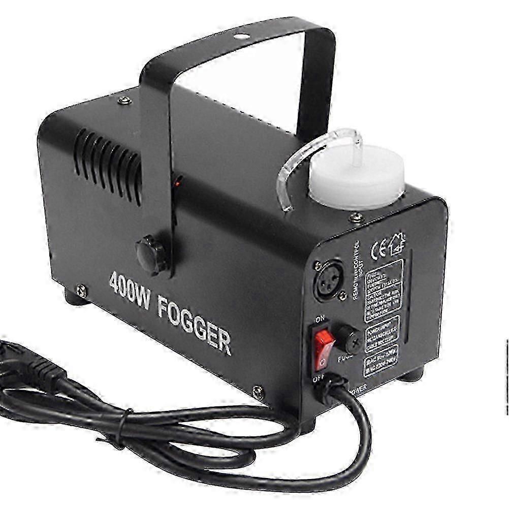 Mini Led Rgb Wireless 400w Fog Smoke Mist Machine Effect Disco Dj Party Led Fogger Smoke Ejector ( Plug)