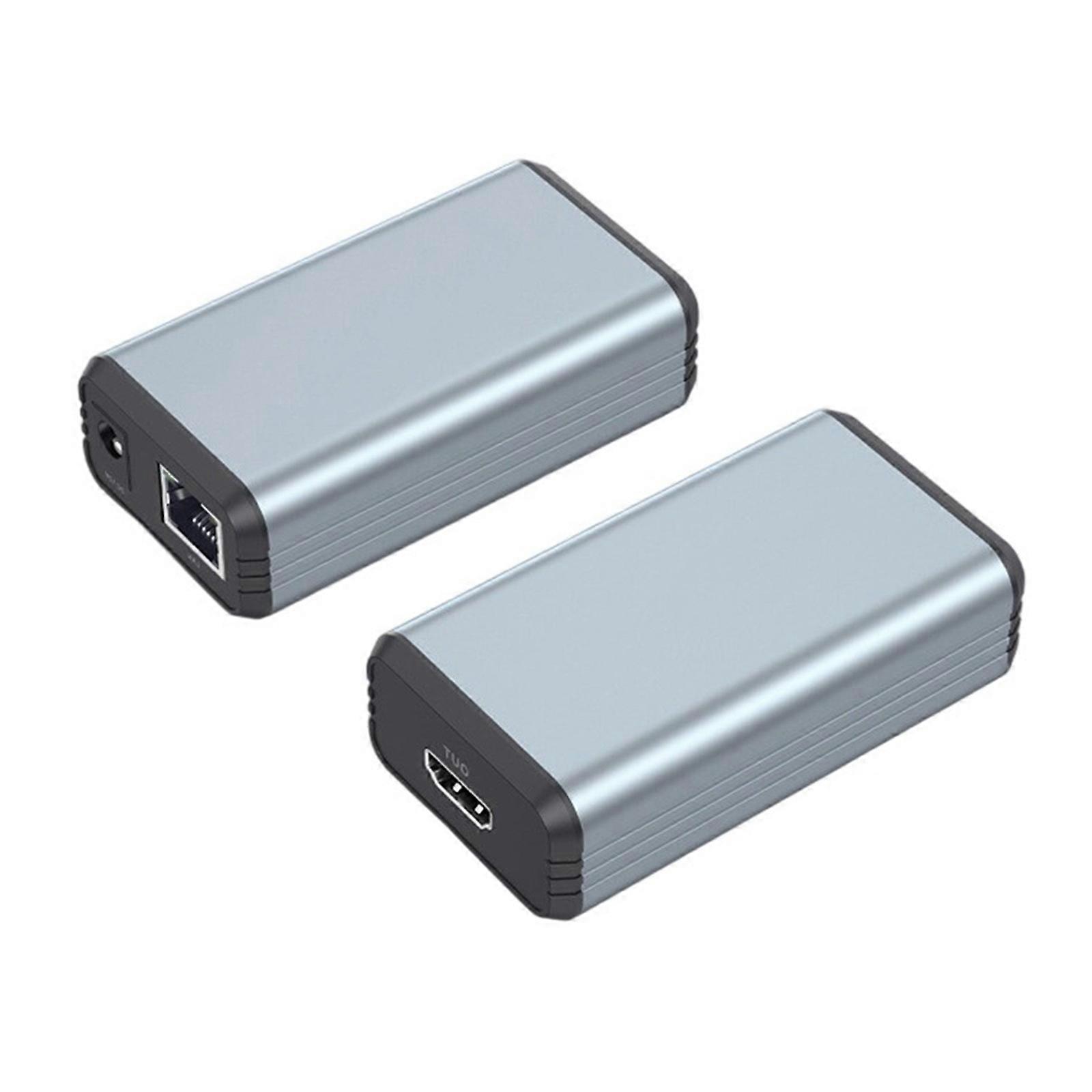 HDBaseT HDTV Extender 150M 1200P Resolution Aluminum Body Design For Fast Speed Signal Transfer Without Compression Multicolor