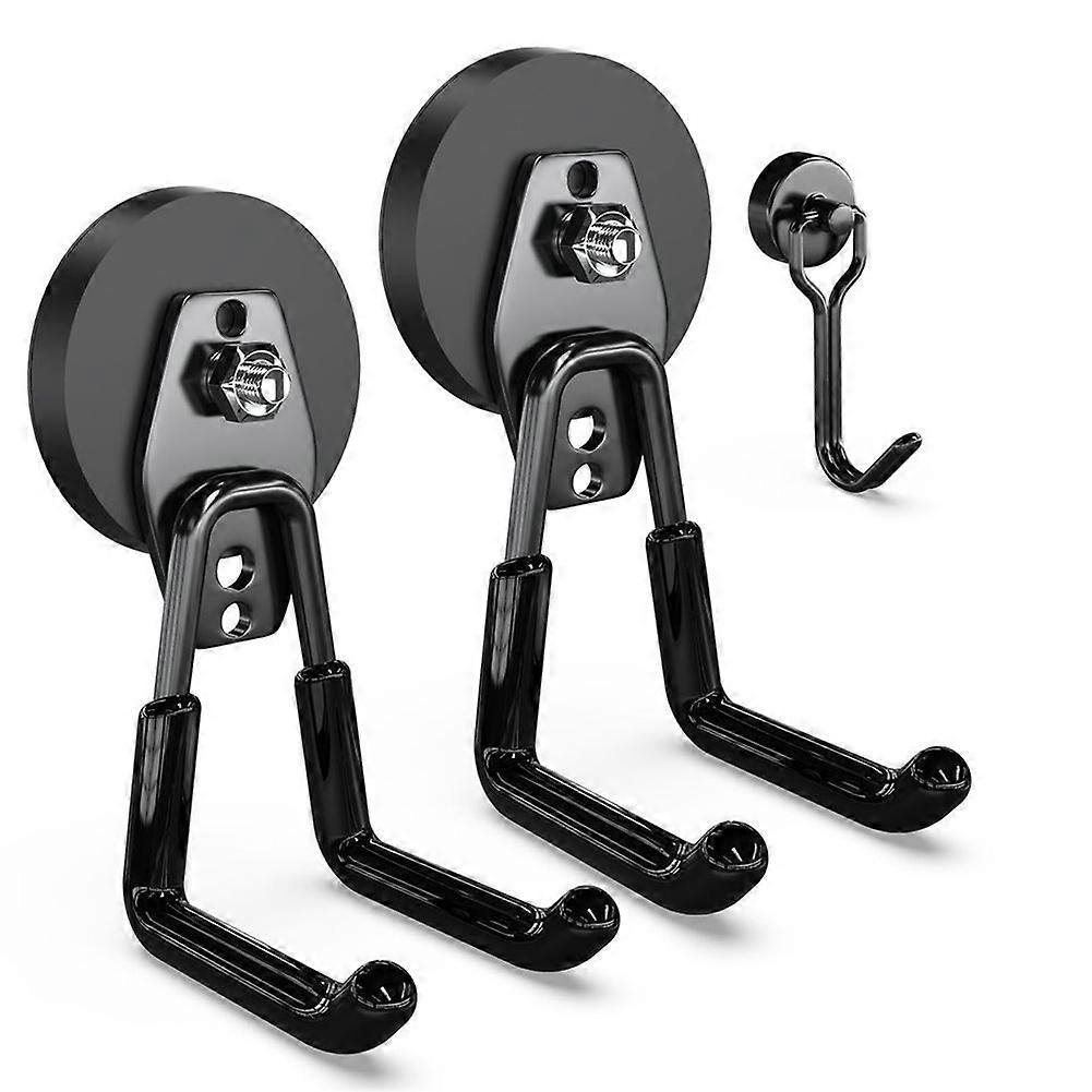 Heavy Duty Magnetic Utility Hook Set for Tool Rack Office Accessories