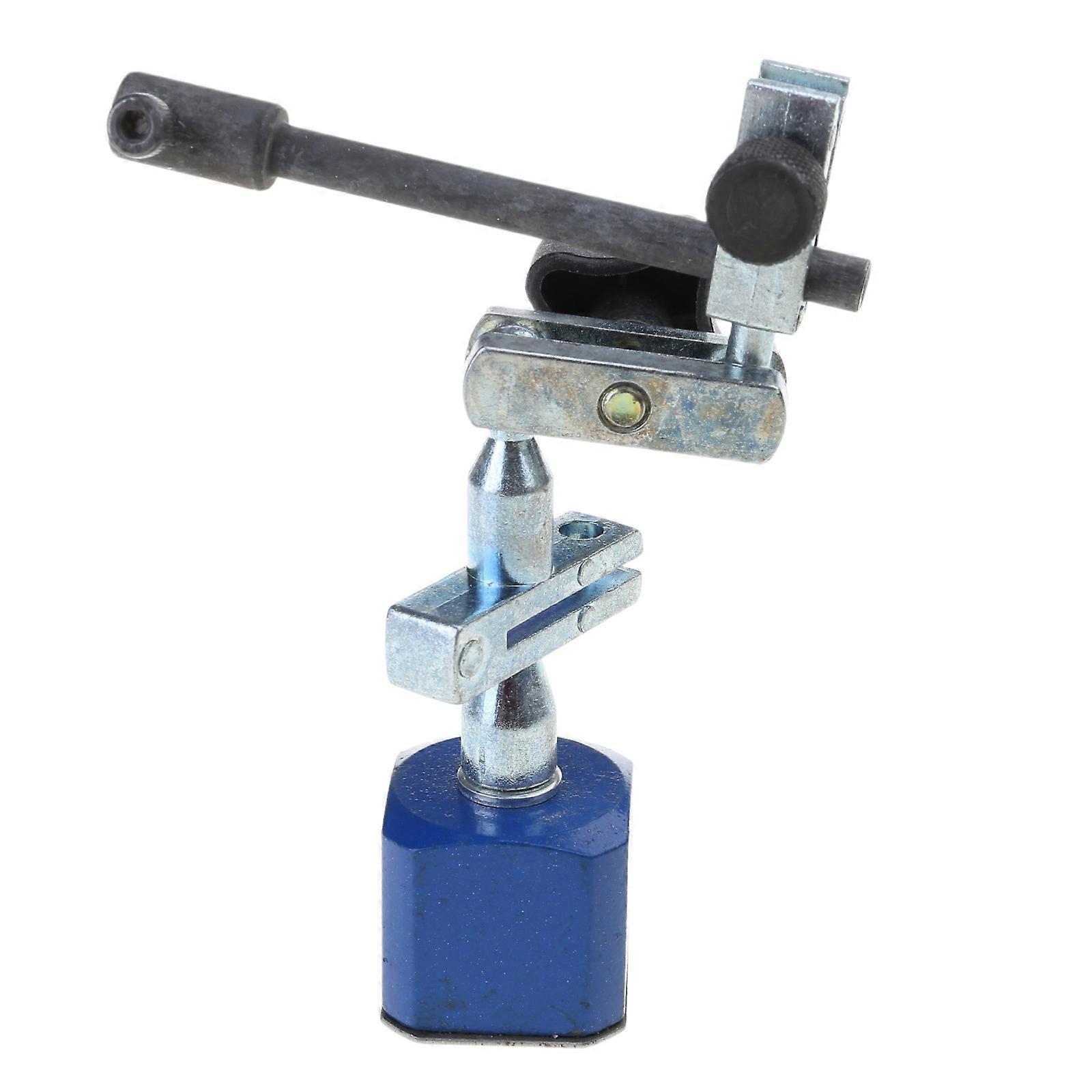 Adjustable Magnetic Base Holder Stand Precisions Measurement Tool 350mm Universal Magnet Foot for Dials Indicators Multicolor