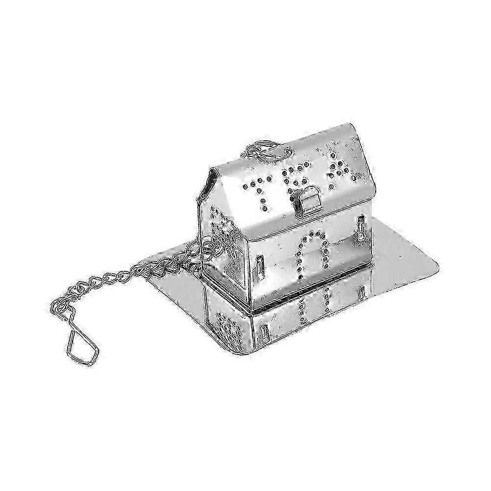 Stainless Steel Loose Tea Leaf Infuser Ball Strainer Filter Diffuser Herbal Spice House Shape