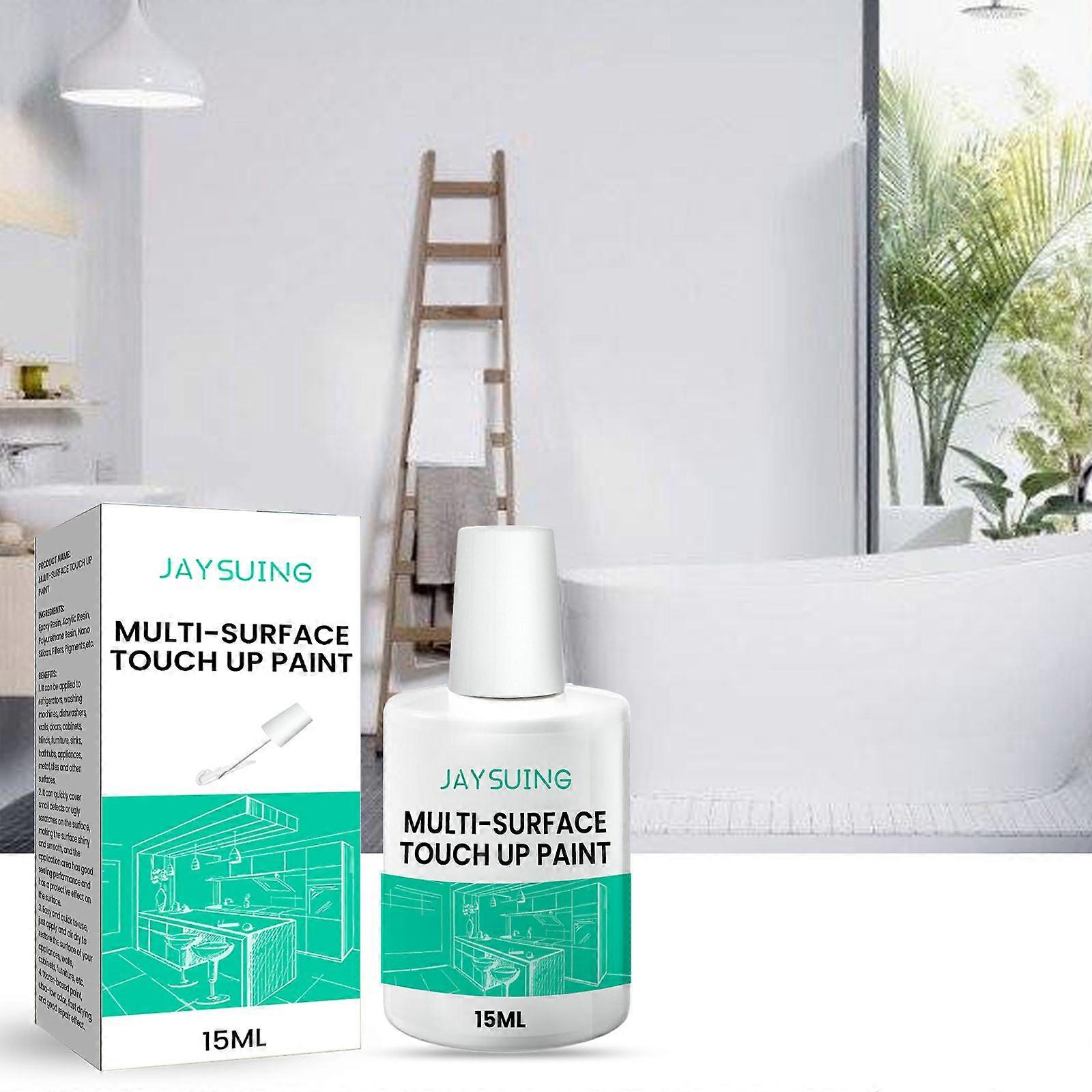 Multi-Surface Touch-Up Paint Contains Epoxy Resin, Acrylic Resin, And Polyurethane Resin