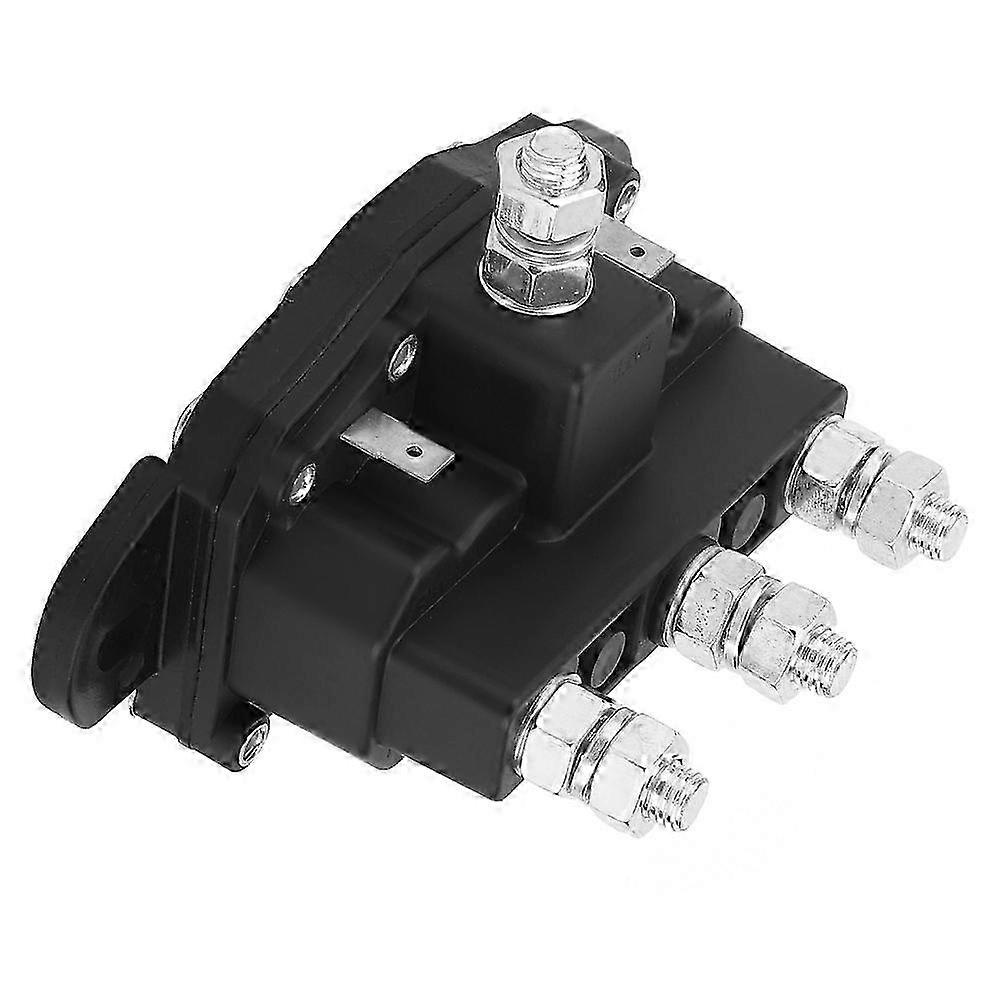6 Terminal Winch Solenoid Switch Contactor for 12V Motors - Waterproof