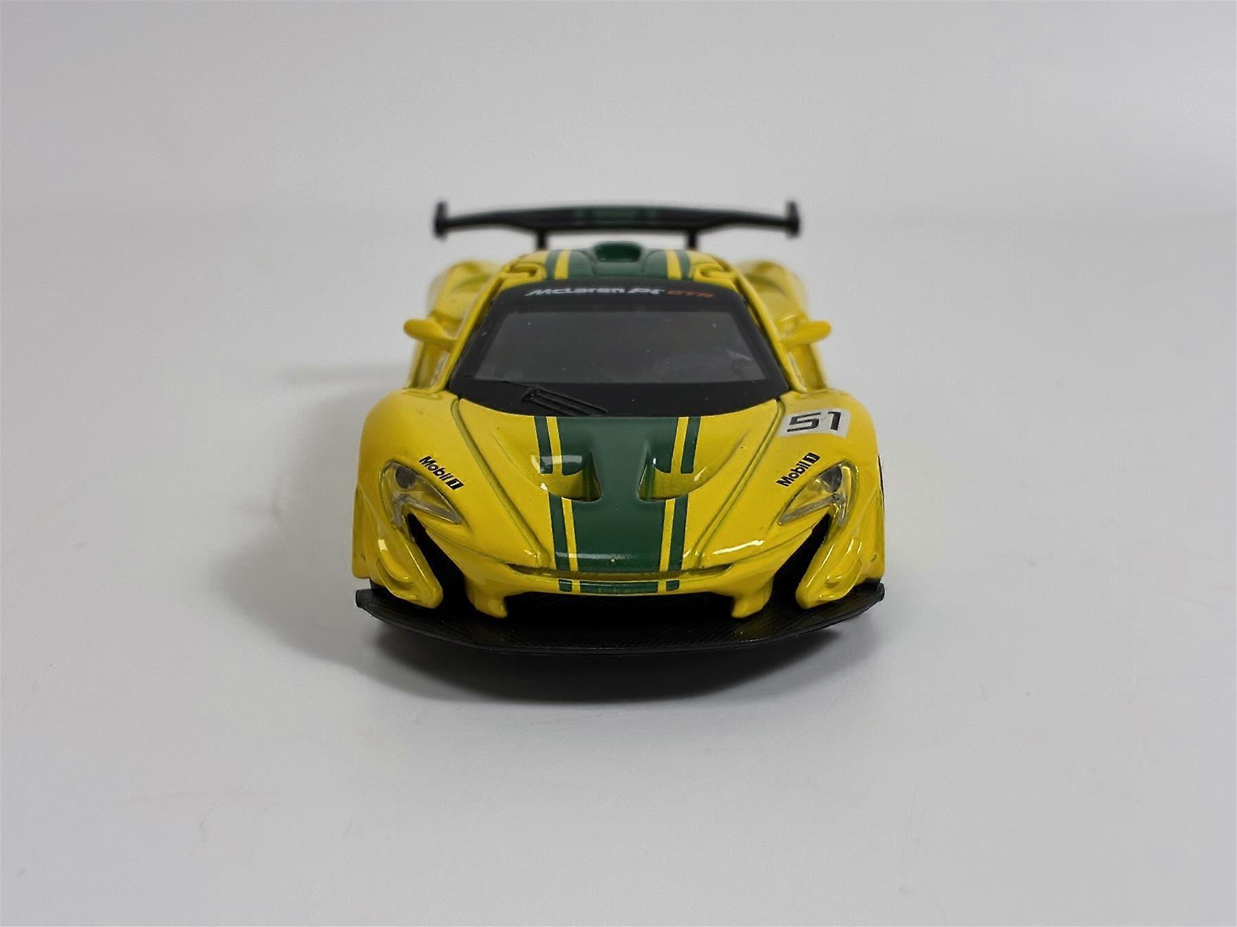P1 GTR McLaren 0 | 1:43 No.13 Mclaren True by Modelcar ) ( Silver