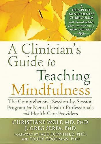 A Clinicians Guide to Teaching Mindfulness: The Comprehensive Session by Session Program for Mental Health Professionals and Health Care Providers