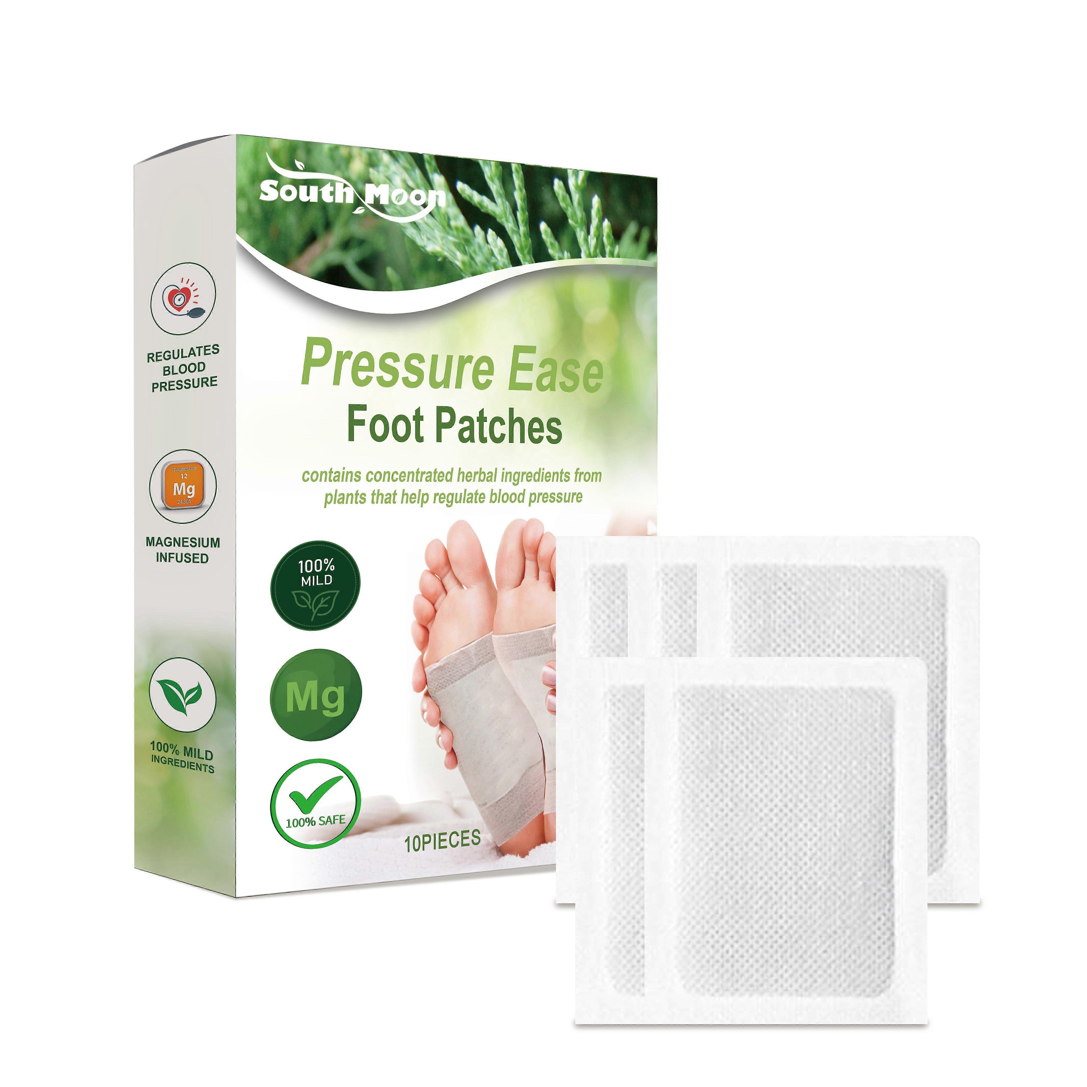 Foot Patches Contain Honeysuckle Extract And Magnesium Chloride