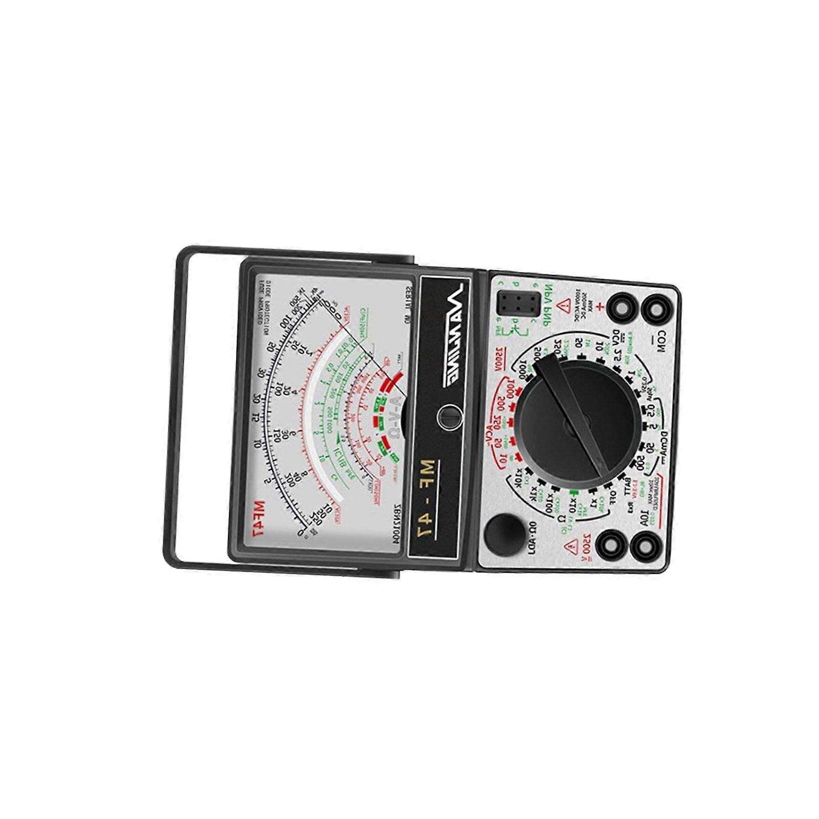 Volt Voltmeter Ammeter Ohmmeter Analog Multimeter Tester Meter AC/DC 1000V/500mA