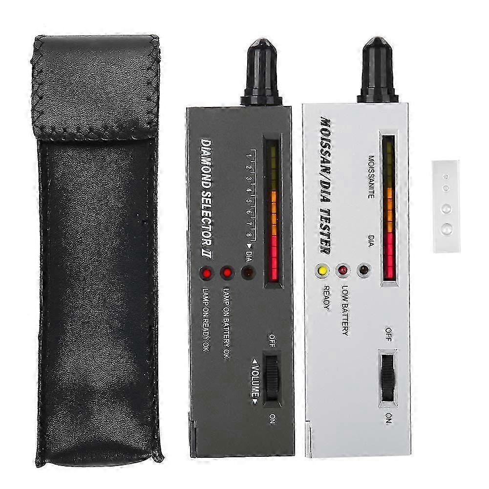 Practical Jewelry Diamond Selector II Moissanite Tester Portable Testing Tool Set