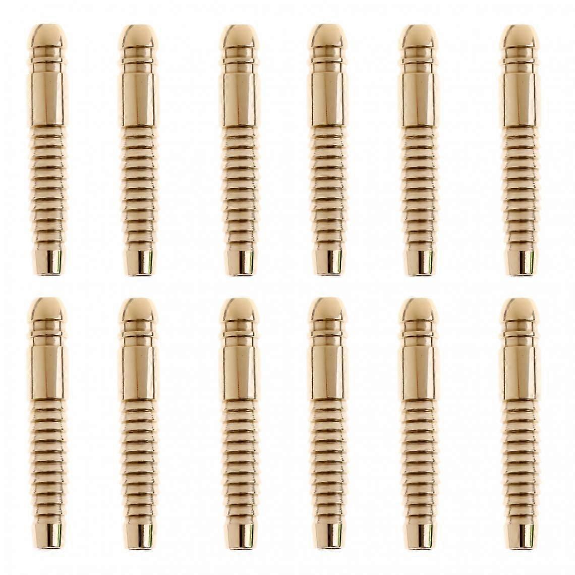 12pcs Copper 16g Barrels Dart Barrel Accessory Dartboard