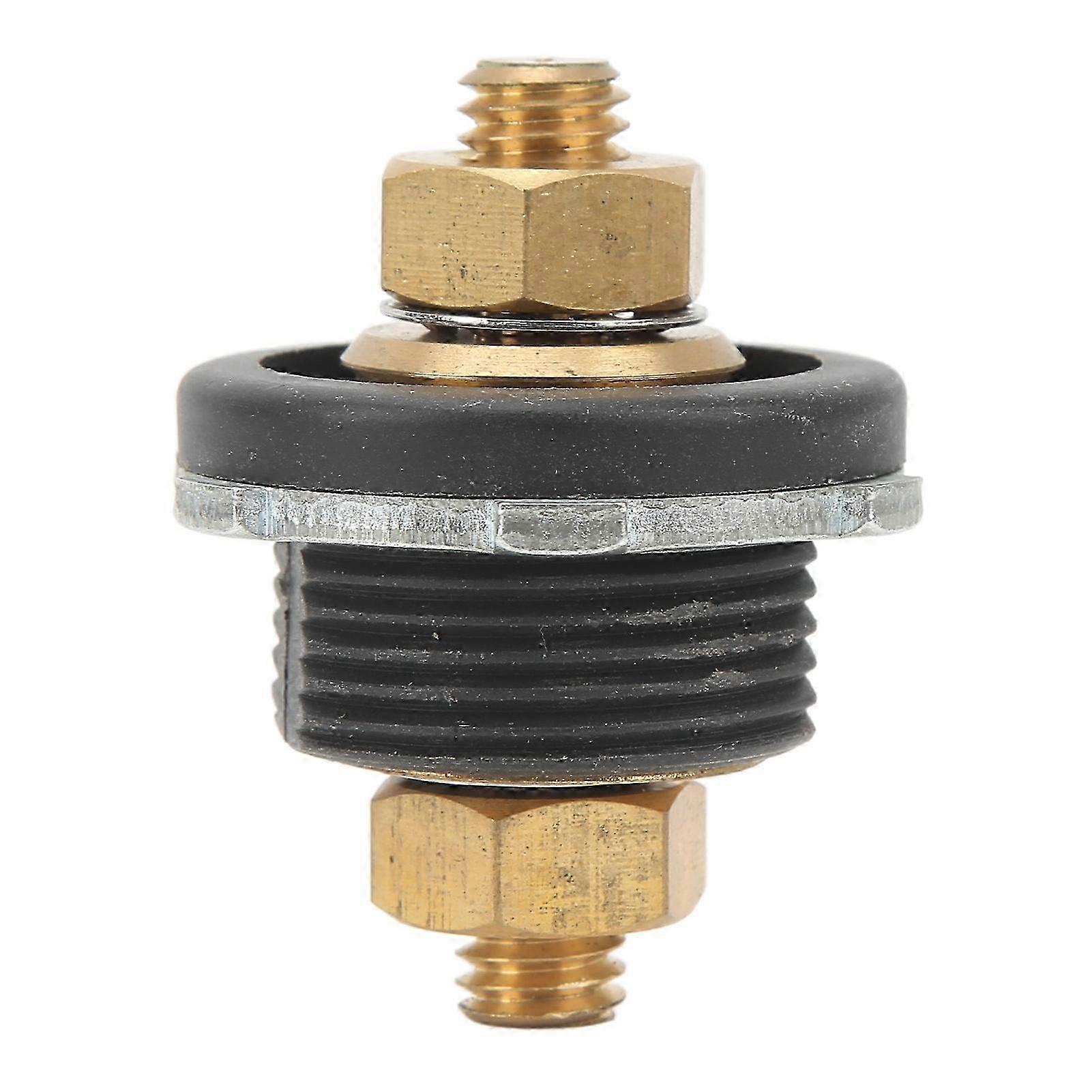 2PC 250A High Current Battery Terminal Connector, Dual Pole for Car RV Boat Marine