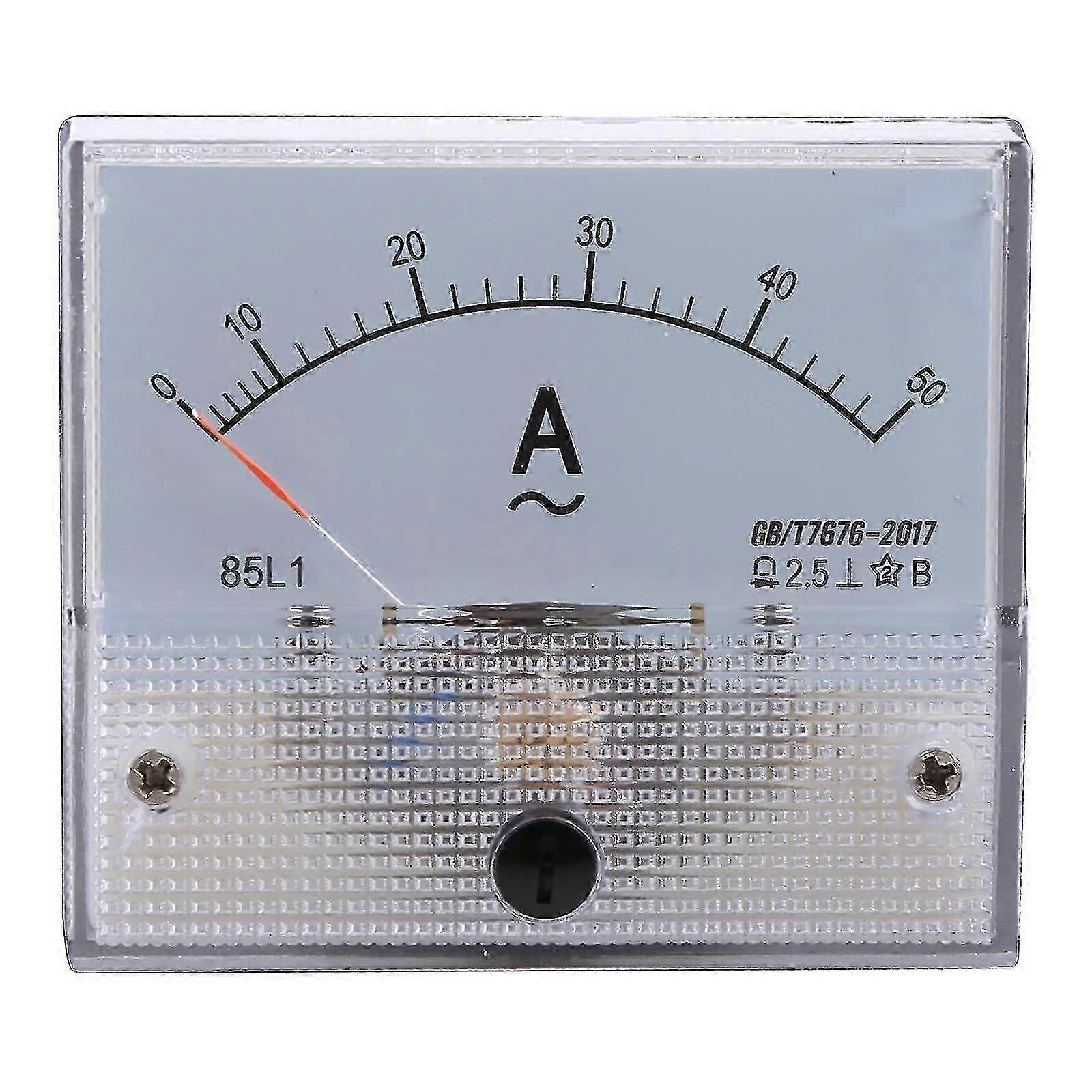 AC panel ammeter 85L1 analog current gauge