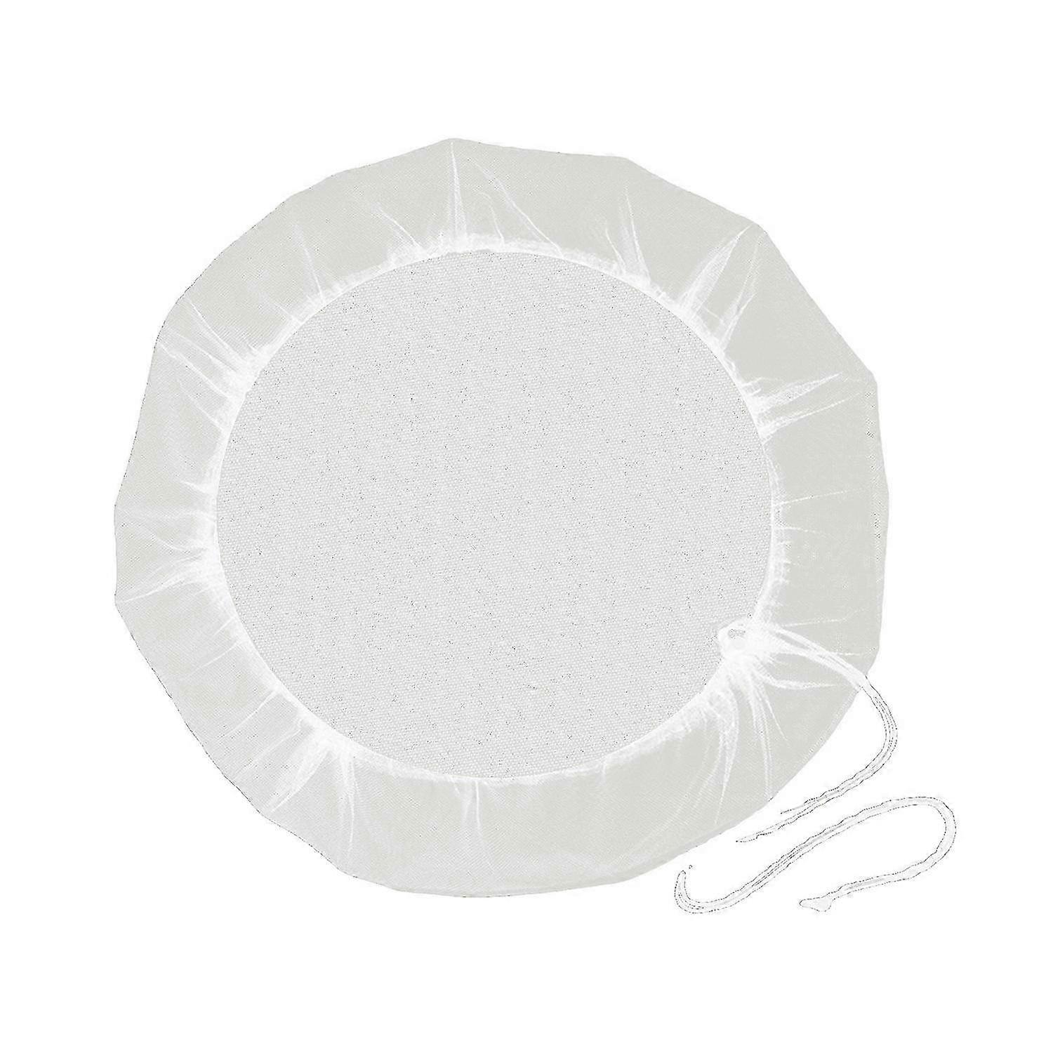 Rain Barrel Filter Drawstring Design Fine Mesh Dustproof Water Tank Mesh Screen Protects Rain Barrel