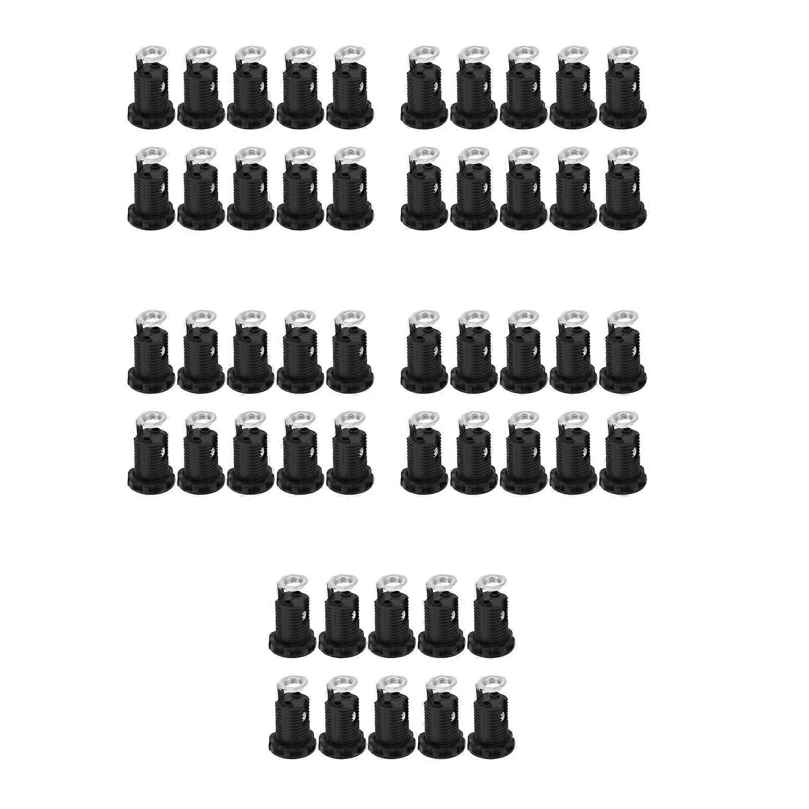 50 pcs  E12 Plug-in Screw Light Socket Light Bulbs Holder Pendant Lamp Holder