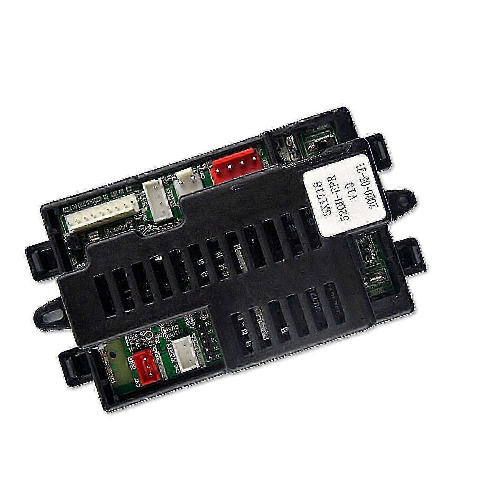 Control Box for Kids Electric Ride-On Cars, Compatible with SX1718 V17 V30 Models, 520h-epr v14 Receiver Unit Edition 1107