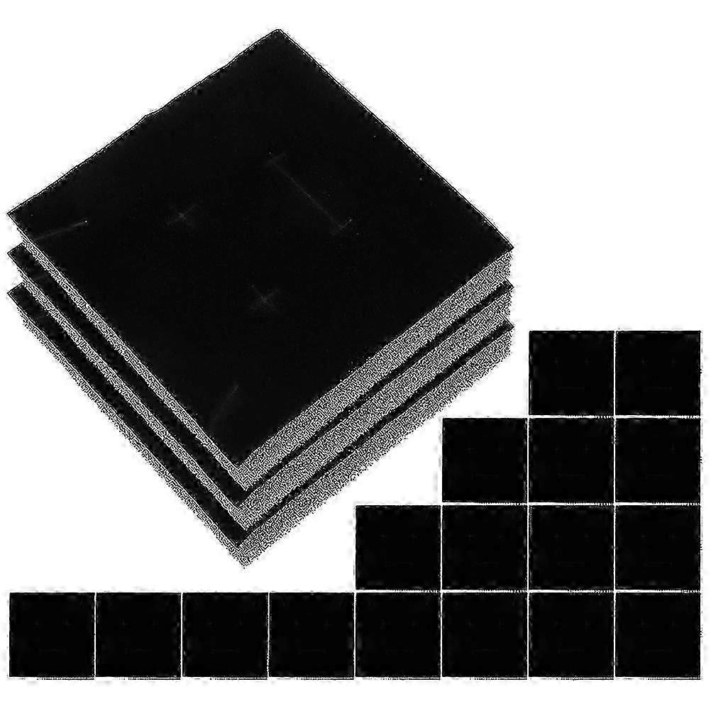 20pcs Display Jewelry Box Sponge Inserts Ring Box Inserts Jewelry Organizer Inserts