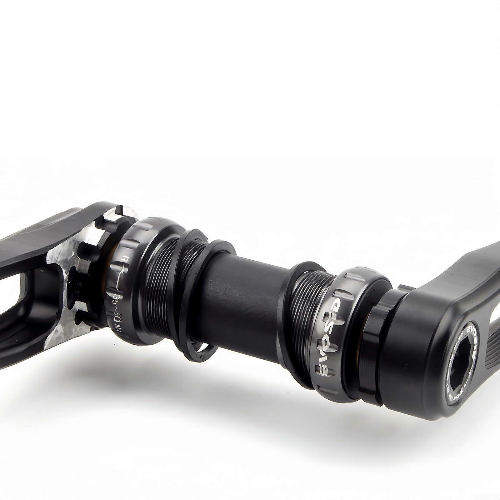 Threaded Bottom Bracket 6873mm Shell, 24mm Aluminum Alloy, Compatible With Cycling