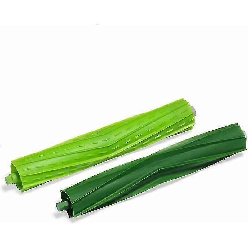 irobot Roomba Lot de 2 brosses en caoutchouc multi-surfaces pour aspirateurs robots i et e Series