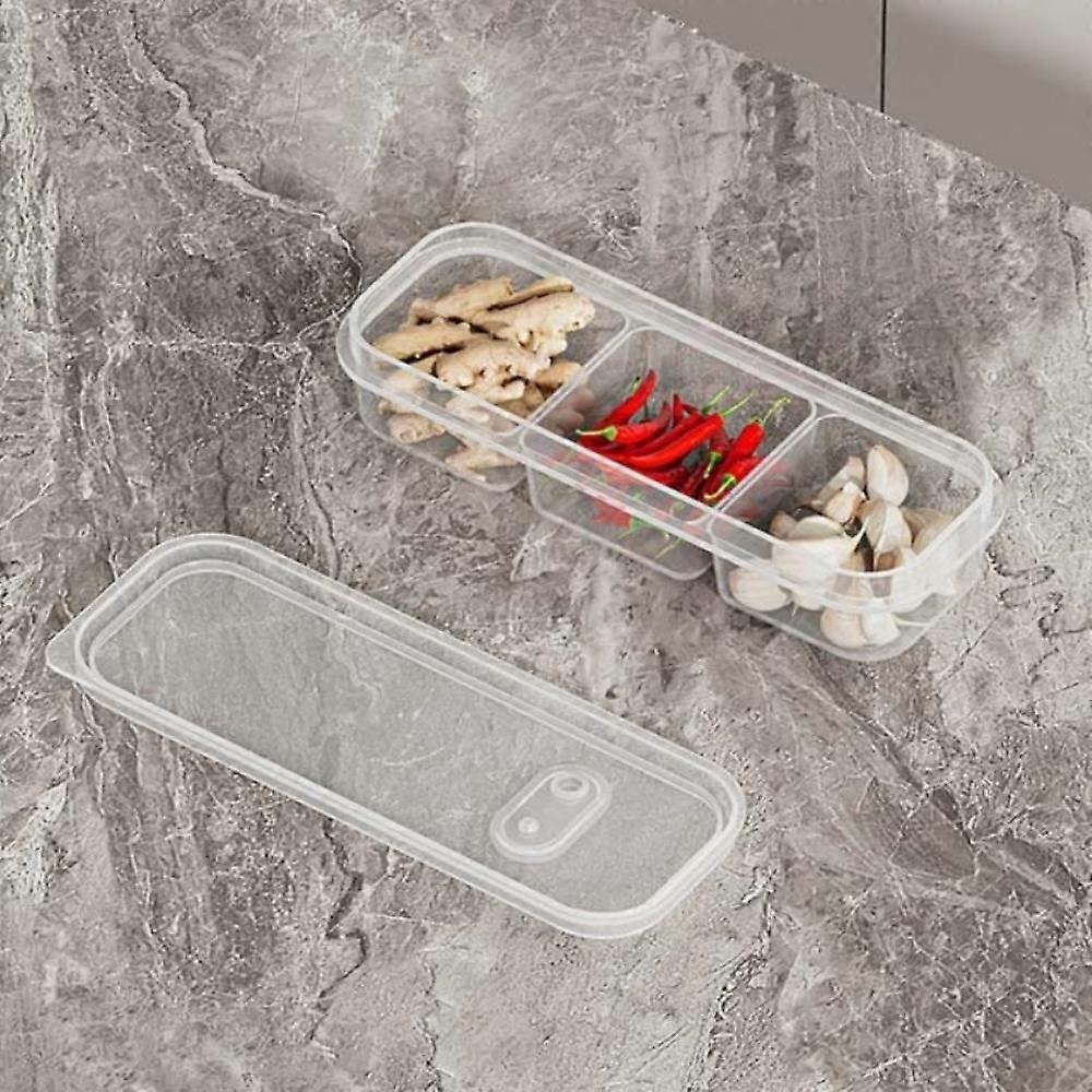 Multifunctional Refrigerator Storage Box Fresh Preservation Fridge Storage Bin  Kitchen Organizer