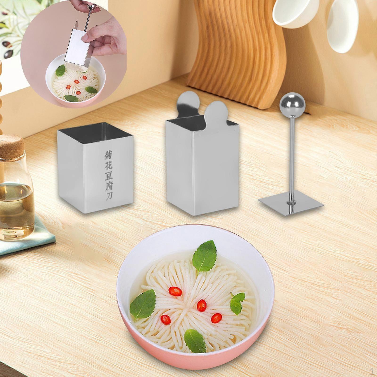 Tofu Press Paneer Maker Stainless Steel Craft Practical Versatile Mesh Shredded Tool Cutting