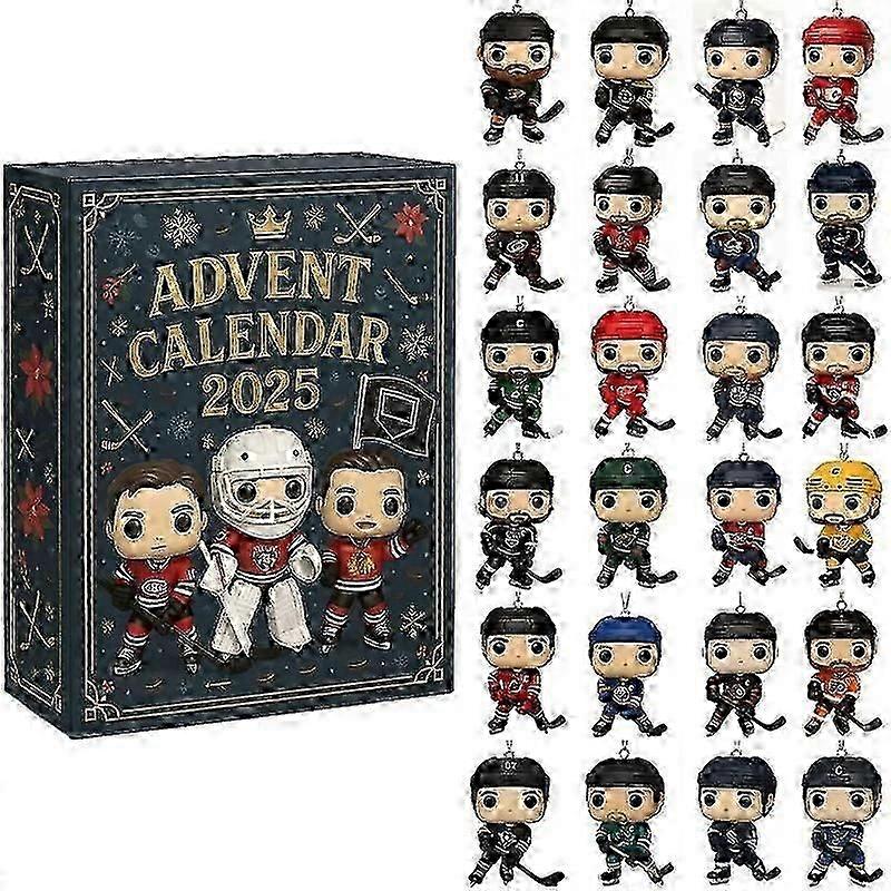 2025 Advent Calendar, Christmas Countdown Calendar