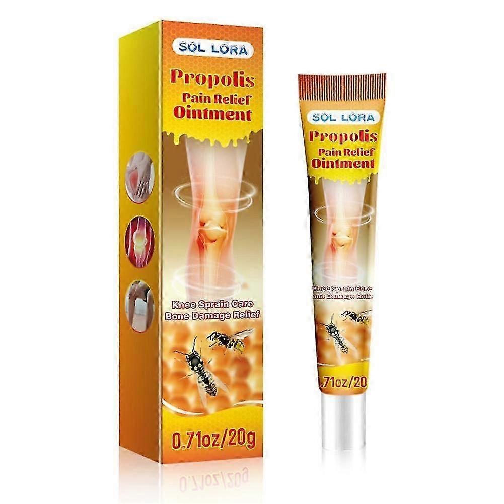20 جرام (أ)$سول لورا جل العناية بالمفاصل بسم النحل كريم تدليك الجسم يخفف الألم في الركبتين والعمود الفقري القطني والكتفين والرقبة والعضلات