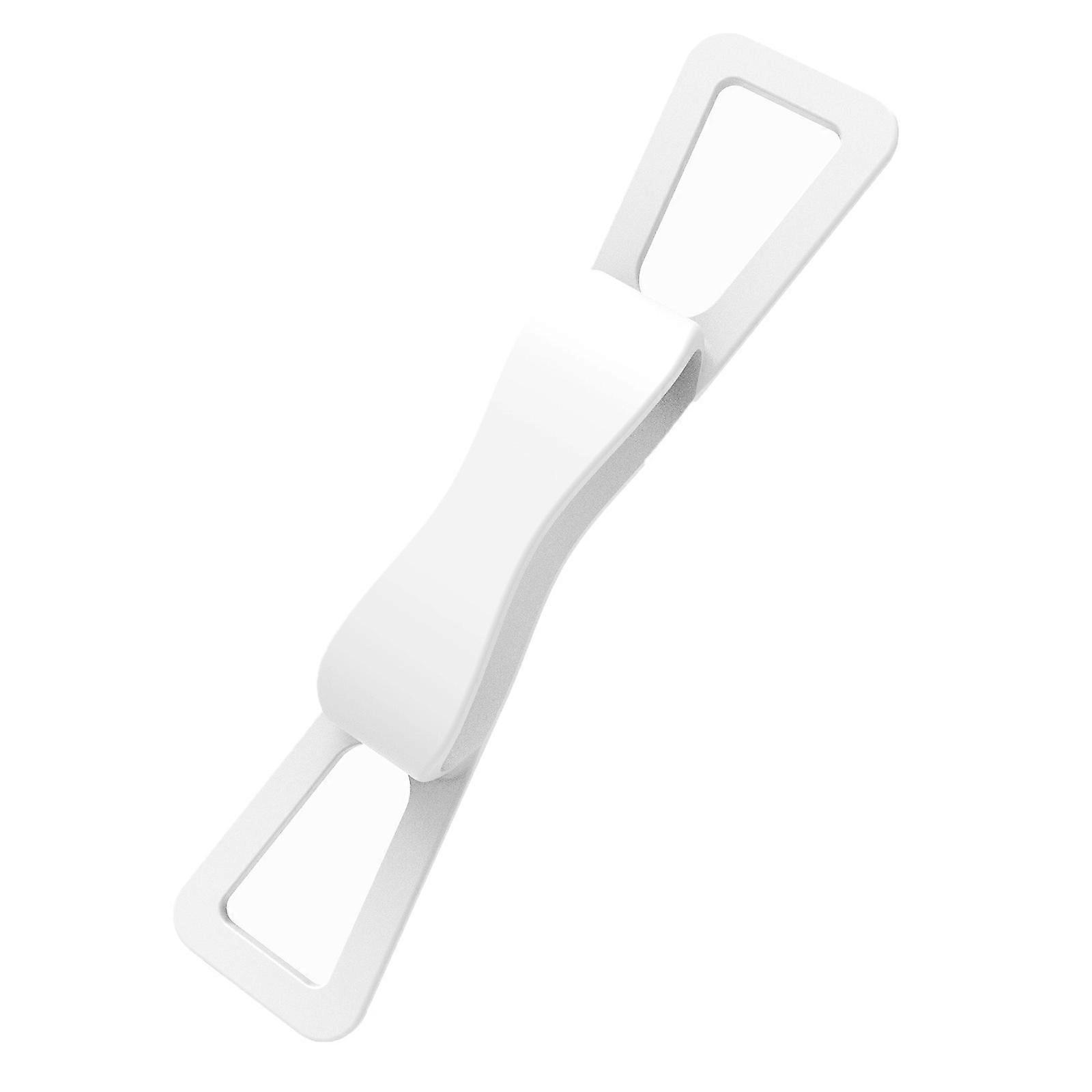 Tablet Computer Comfortable Lightweight Wrist Strap Sofa Reading Accessories for 4.7-8inch Tablet Elastic Grip Strap  White