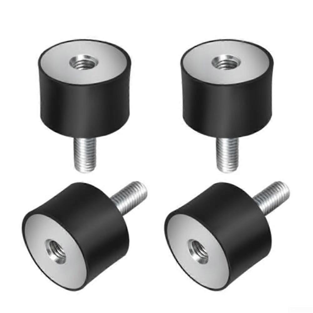 Car Exhaust Rubber Mounts Set of 4 for Noise Reduction and Vibration Control M8
