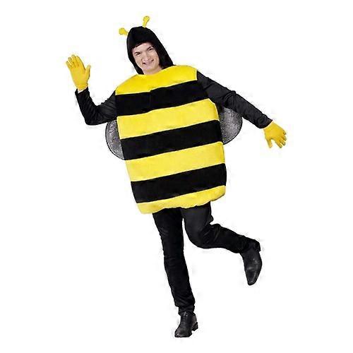 Fiestas Guirca Mens Bumblebee Costume Set