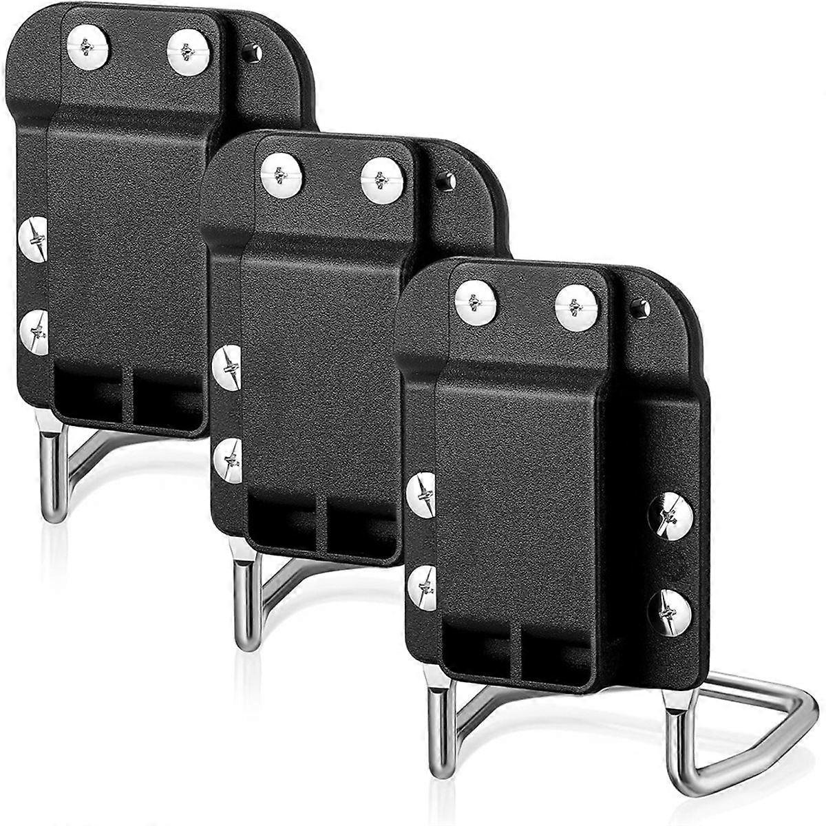 3 Pcs Hammer Holder for Belt Hammers Catcher Heavy Duty Tool Belt Hammers Loop for Claw Hammerss Ha