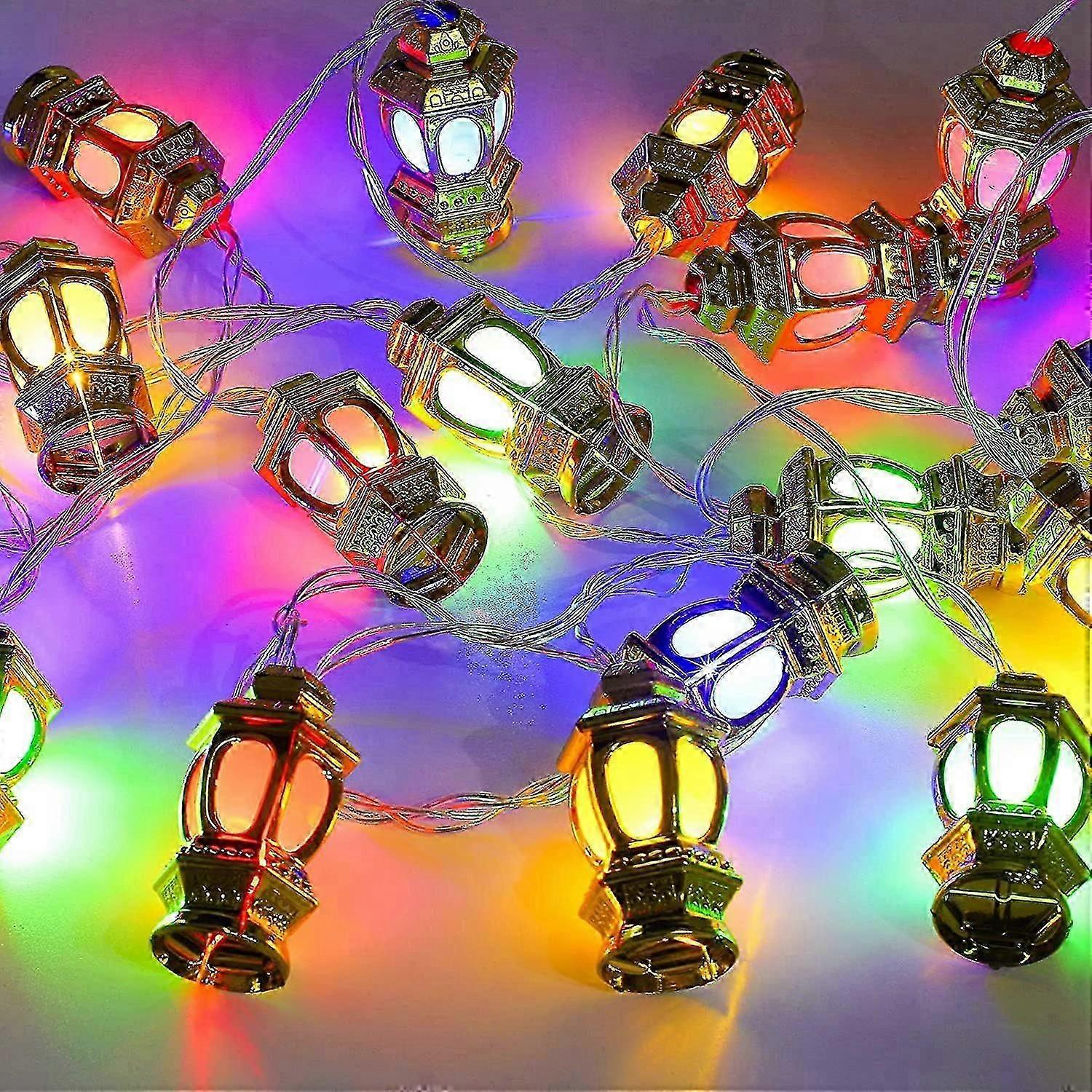 Ramadan Eid String Light Led String Lights Home Decor 9.8feet 20lights Y