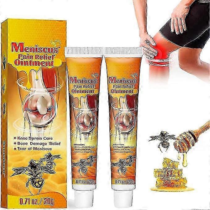 جل علاج البروبوليس الاحترافي ، جل علاج سم النحل ، جل العناية بالمفاصل ، جل تدليك الجسم بسم النحل (2 قطعة)