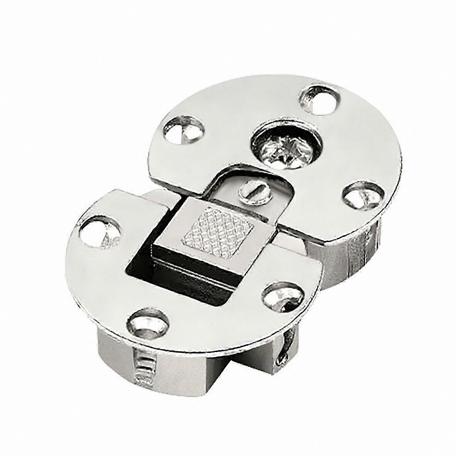 Adjustable 90 Degree Folding Hinge for Cabinet Doors and Tables with Drop Down Function Hardware Large Concealed Hinge