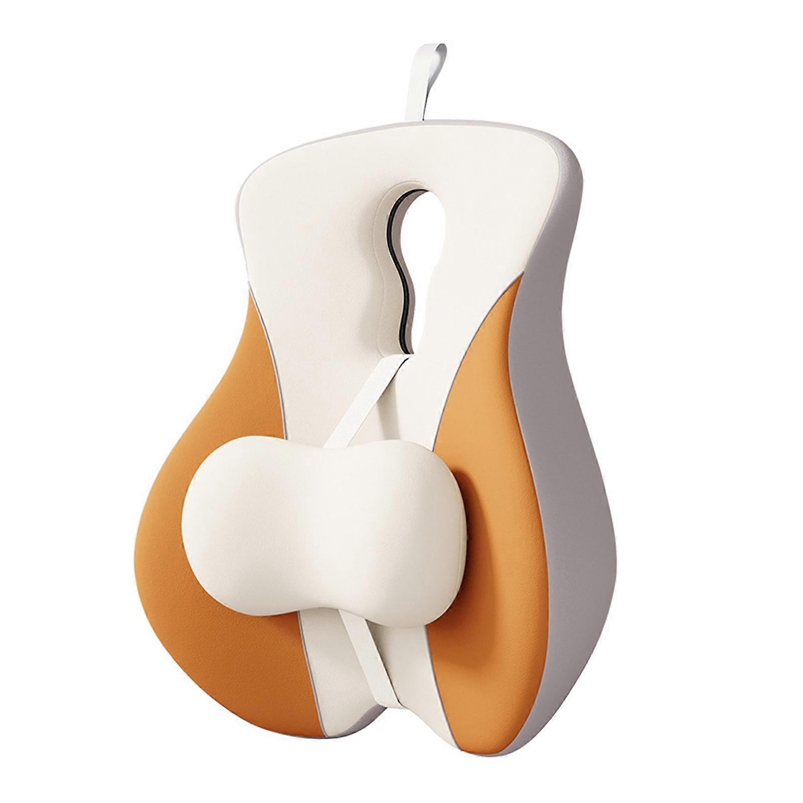 Back Pain Relief Cushion Memory Foam Lumbar Support Cushion Chair Back Support Cushion with