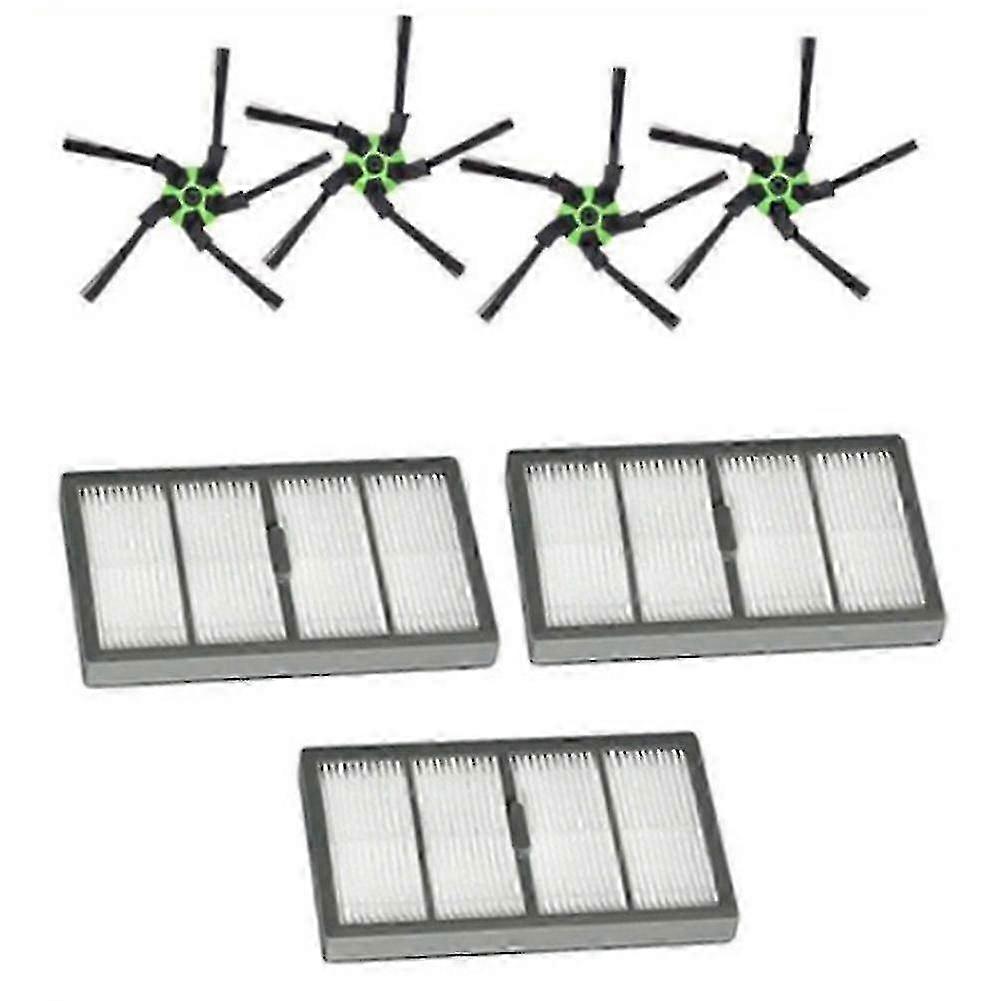 Filters Side Brushes Replacement Parts Kit For S9 S9+ f74