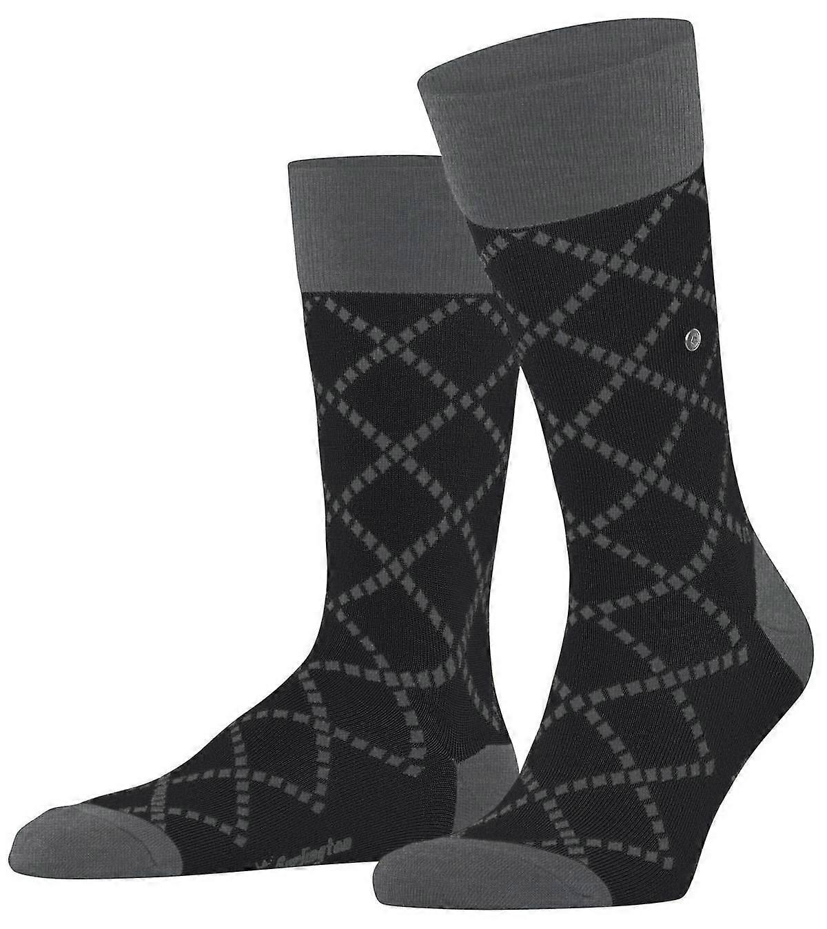 Burlington Ferry Road Socks - Black